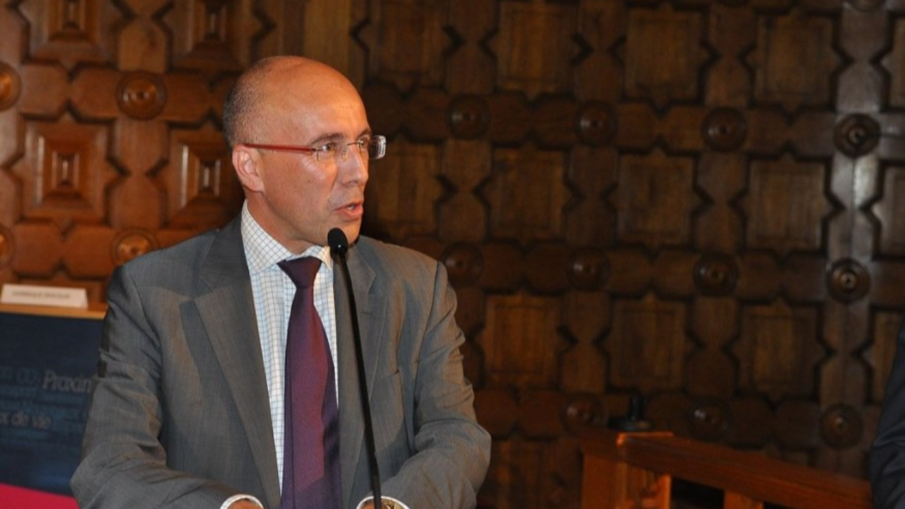 Eric Ciotti en pleine tumulte Eric Ciotti en pleine tumulte