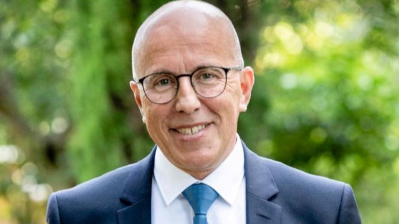 Eric Ciotti lance sa campagne pour la présidence des Républicains Eric Ciotti lance sa campagne pour la présidence des Républicains