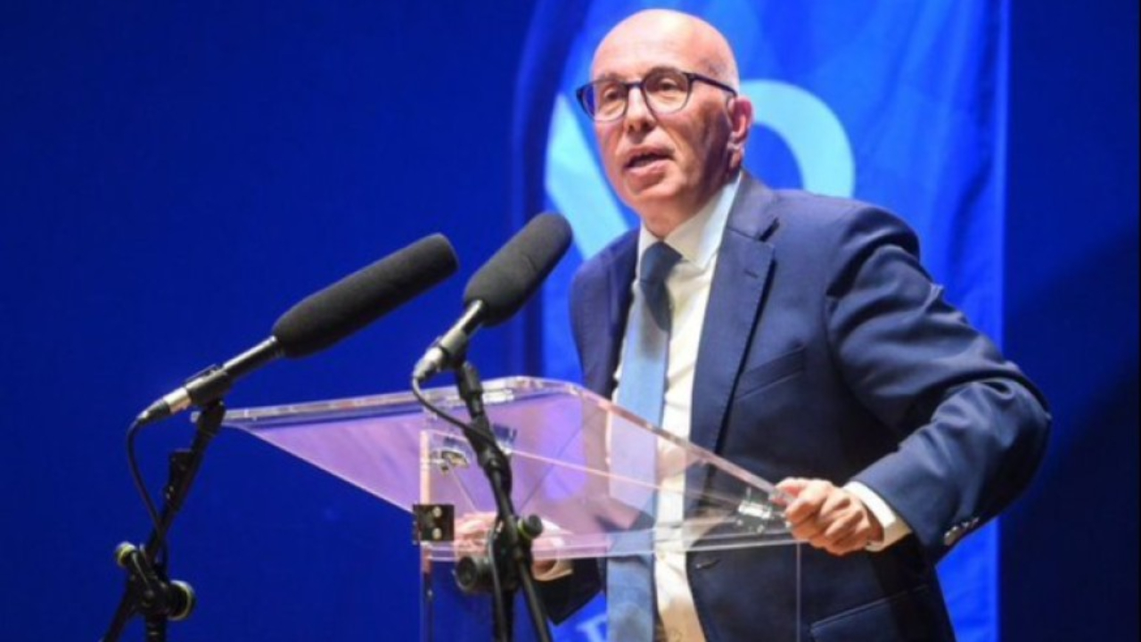 Eric Ciotti part favori pour la présidence des Républicains Eric Ciotti part favori pour la présidence des Républicains