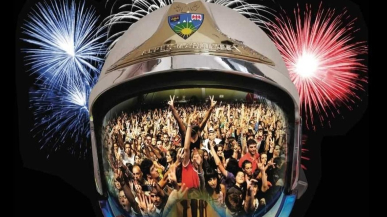 Fête nationale : le traditionnel bal des pompiers