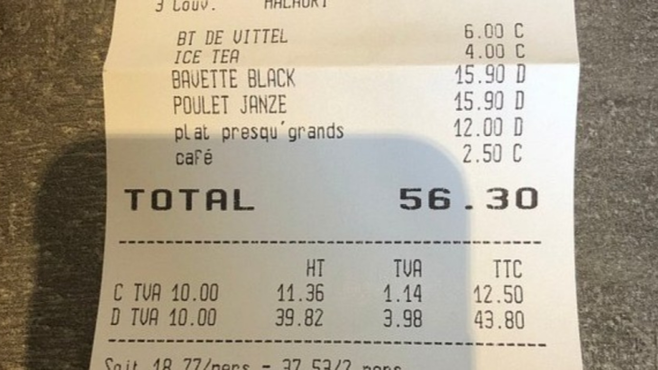 Fin du ticket de caisse systématique ce 1er Août Fin du ticket de caisse systématique ce 1er Août