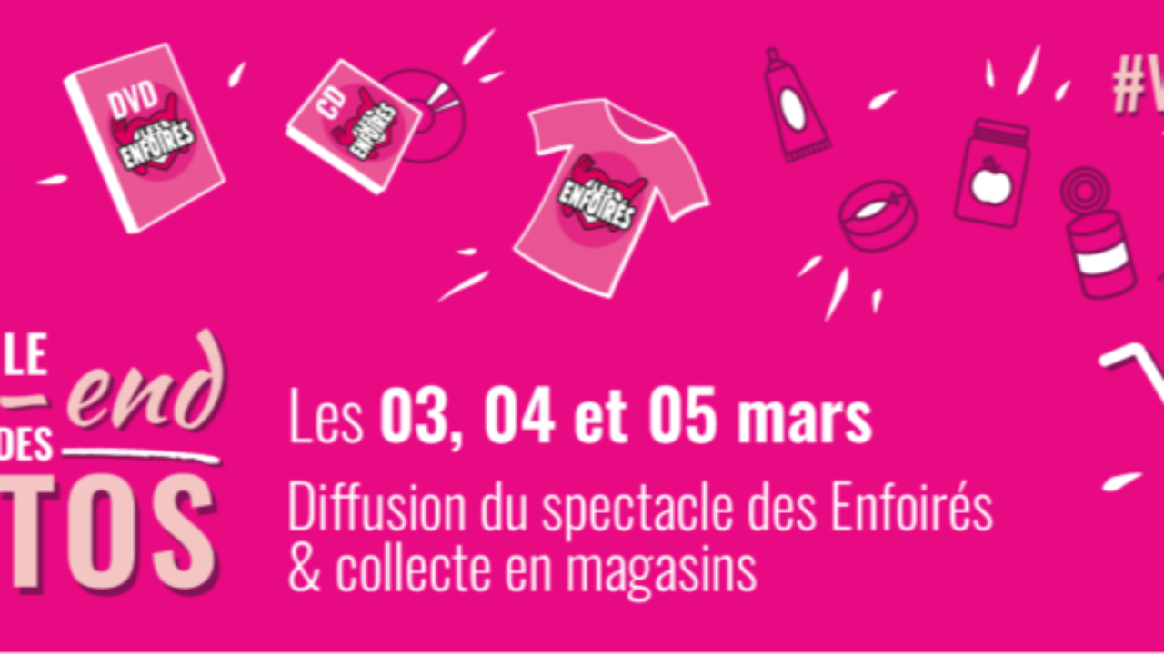 Grande collecte : les Restos du Cœur comptent sur vous Grande collecte : les Restos du Cœur comptent sur vous