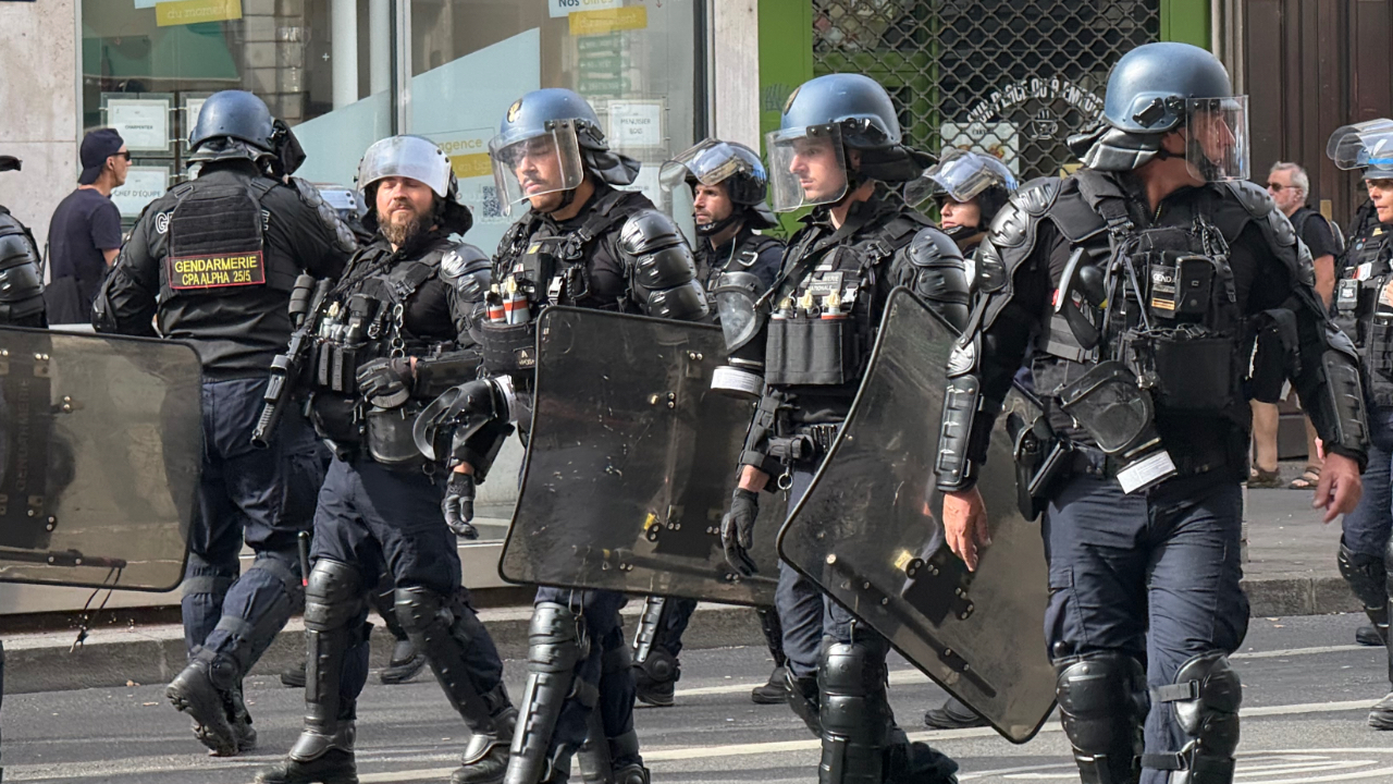 Grève à Nice : le cortège a traversé le centre-ville ce mardi Grève à Nice : le cortège a traversé le centre-ville ce mardi