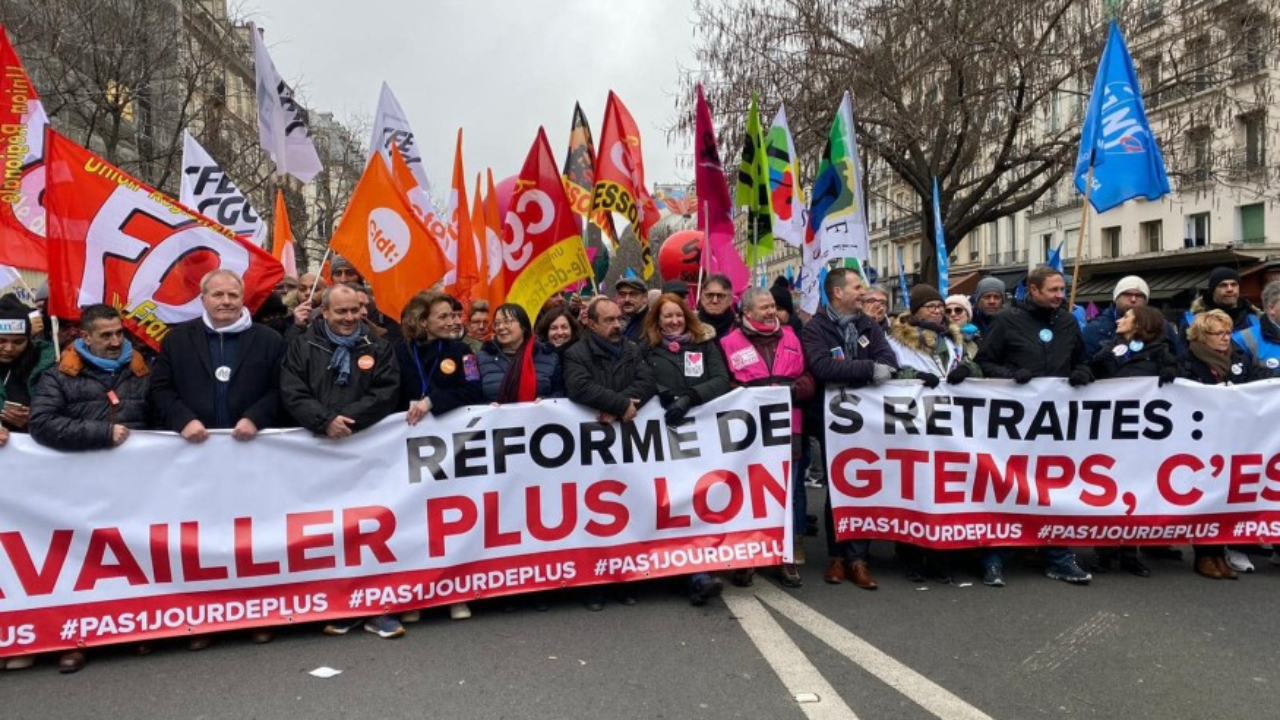 Gr&egrave;ve r&eacute;forme des retraites : des mairies se montrent solidaires