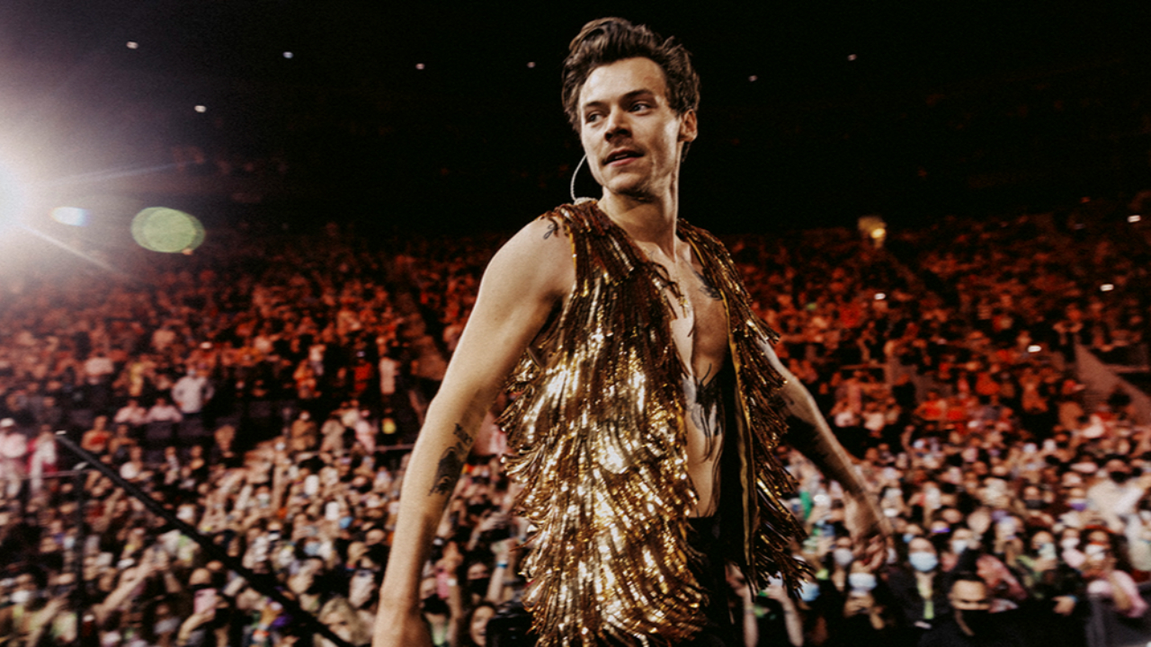 Harry Styles stoppe son concert pour aider une fan enceinte "Je vais mettre en pause le spectacle"