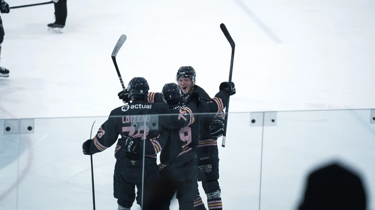 Hockey : les Aigles de Nice corrigent le champion Bordeaux &agrave; Jean-Bouin