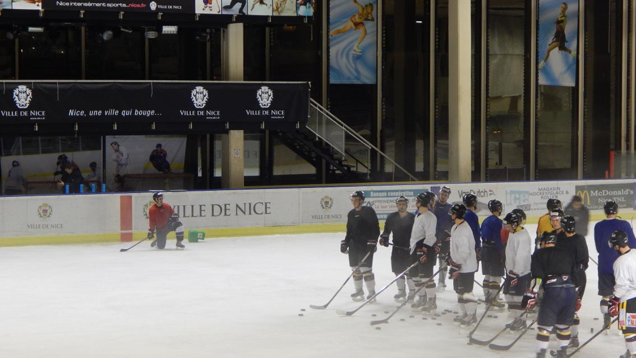 Hockey : les Aigles de Nice reçoivent Gap ce vendredi Hockey : les Aigles de Nice reçoivent Gap ce vendredi