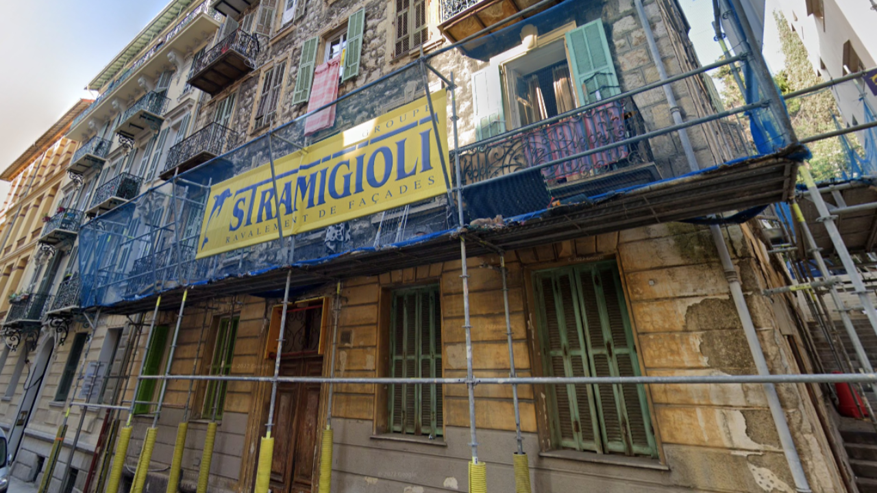 Immeuble en péril rue Pauliani : la ville de Nice saisit le Parquet Immeuble en péril rue Pauliani : la ville de Nice saisit le Parquet