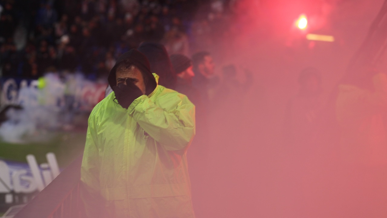 Incidents autour d’OGC Nice-OM : plusieurs blessés légers et des interpellations