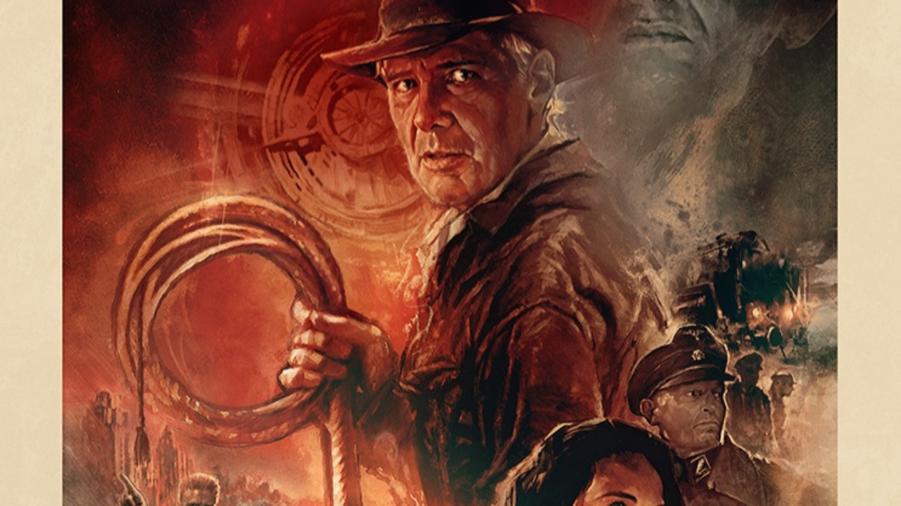 Indiana Jones : Harrison Ford dans le rôle de l'archéologue pour la dernière fois Indiana Jones : Harrison Ford dans le rôle de l'archéologue pour la dernière fois