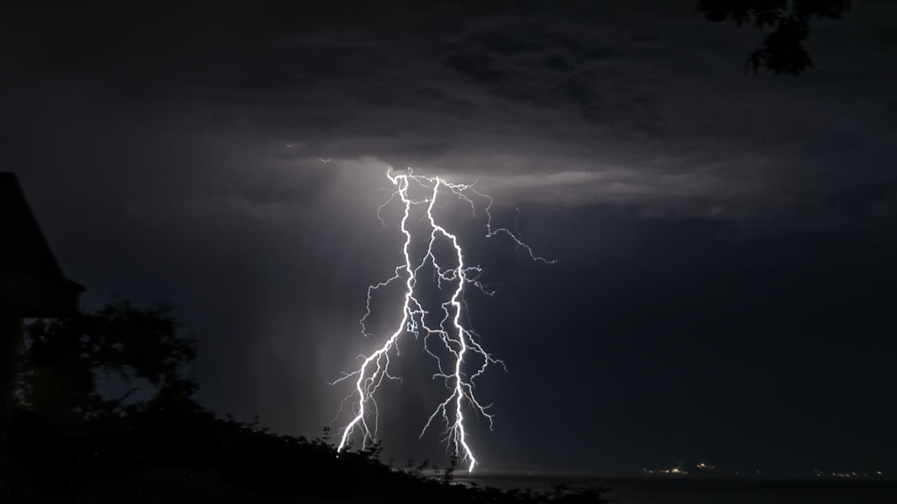 Intempéries : La région Paca frappée 5 000 fois par la foudre