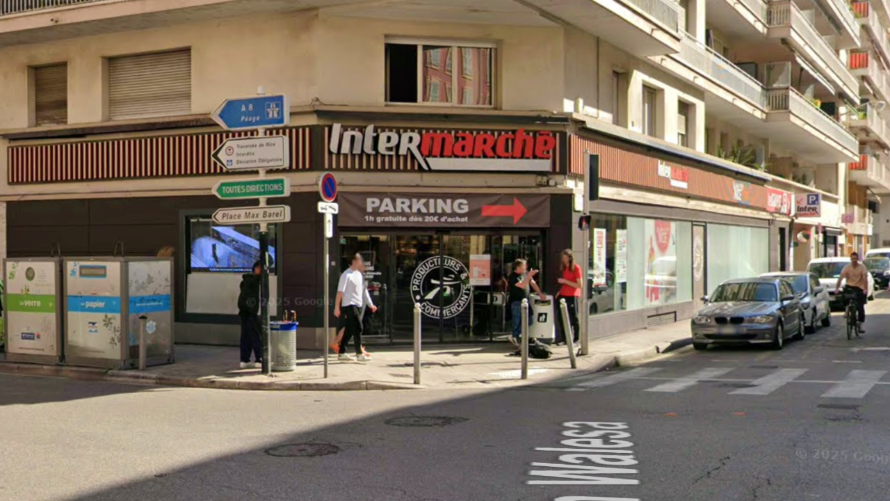 Intermarch&eacute; Express du port de Nice ferm&eacute; pour non-respect des normes d&rsquo;hygi&egrave;ne et de s&eacute;curit&eacute;