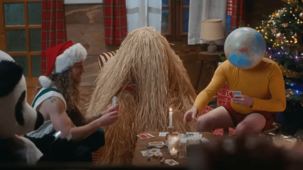 Julien Doré fête noël à sa manière dans "Les Démons de Minuit"