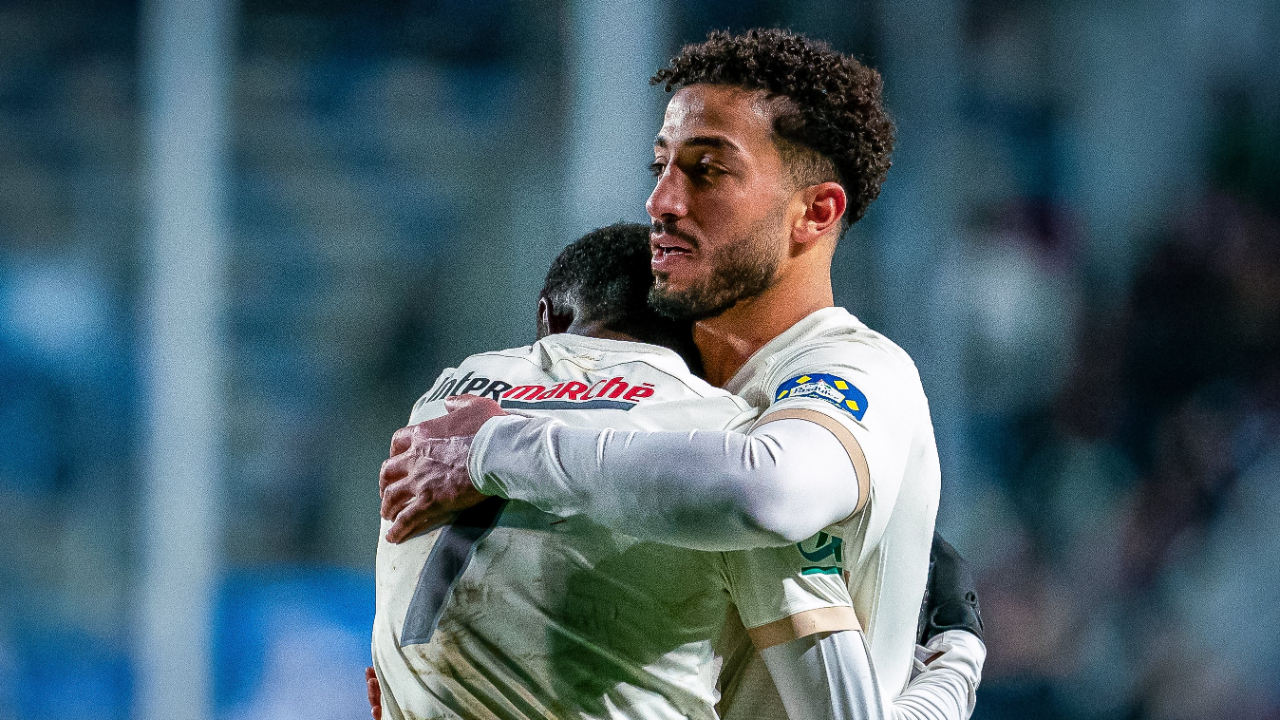 L’OGC Nice se qualifie pour les huitièmes de finales de la Coupe de France L’OGC Nice se qualifie pour les huitièmes de finales de la Coupe de France