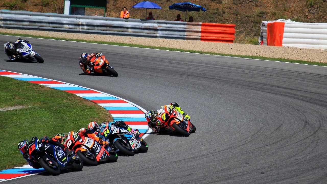 La C&ocirc;te d'Azur brille en moto GP !