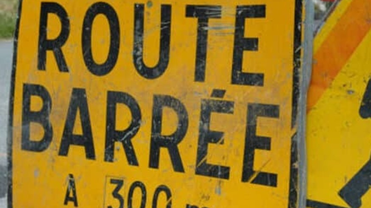 La Haute-Tin&eacute;e : circulation coup&eacute;e