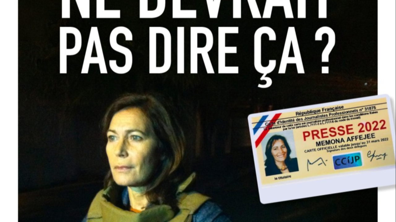 La journaliste Mémona Hintermann au Festival du Livre de Nice La journaliste Mémona Hintermann au Festival du Livre de Nice