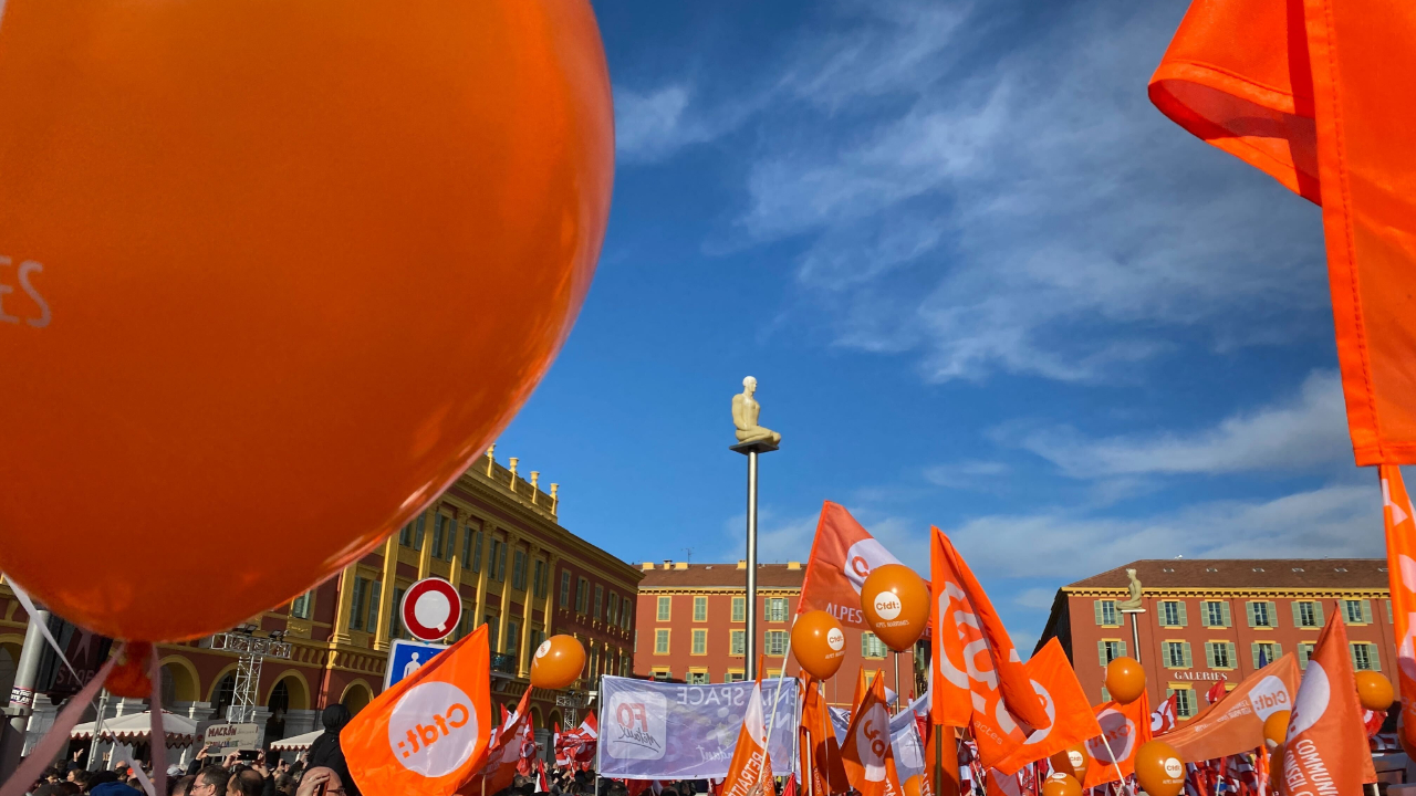 La mobilisation en baisse contre la r&eacute;forme des retraites