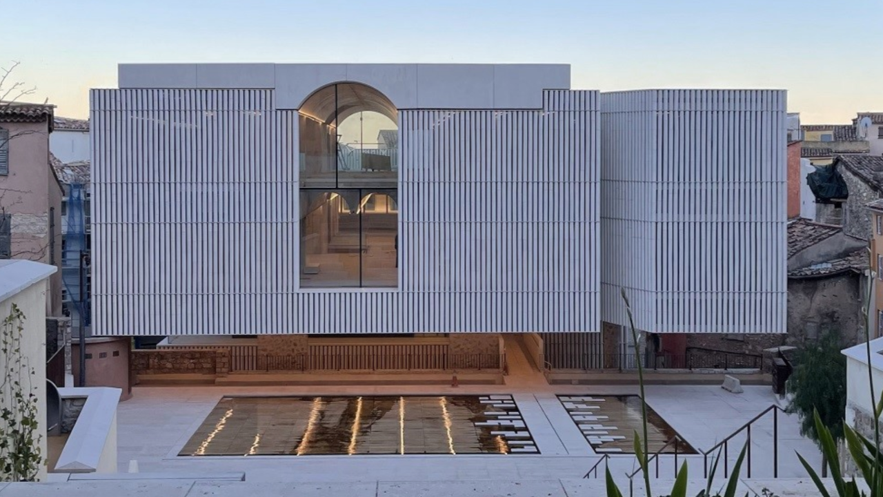 La nouvelle médiathèque de Grasse ouvre ses portes ce week-end La nouvelle médiathèque de Grasse ouvre ses portes ce week-end