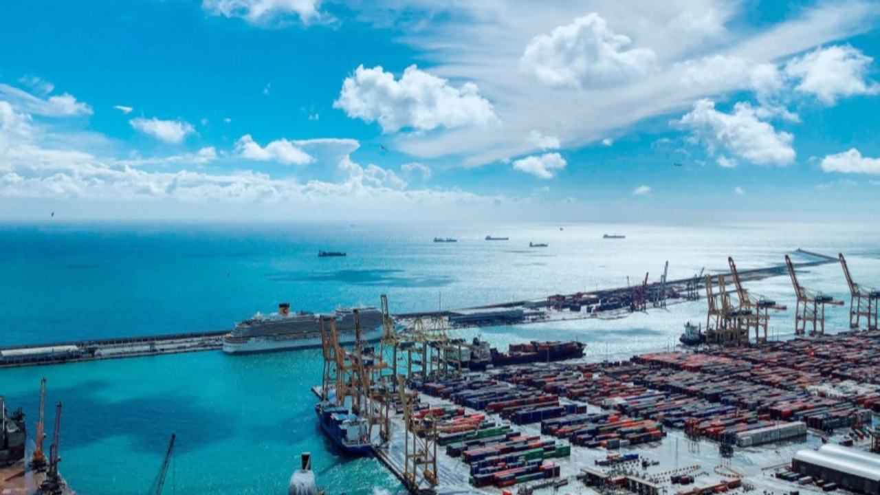 La qualité de l'air inquiète près des ports La qualité de l'air inquiète près des ports