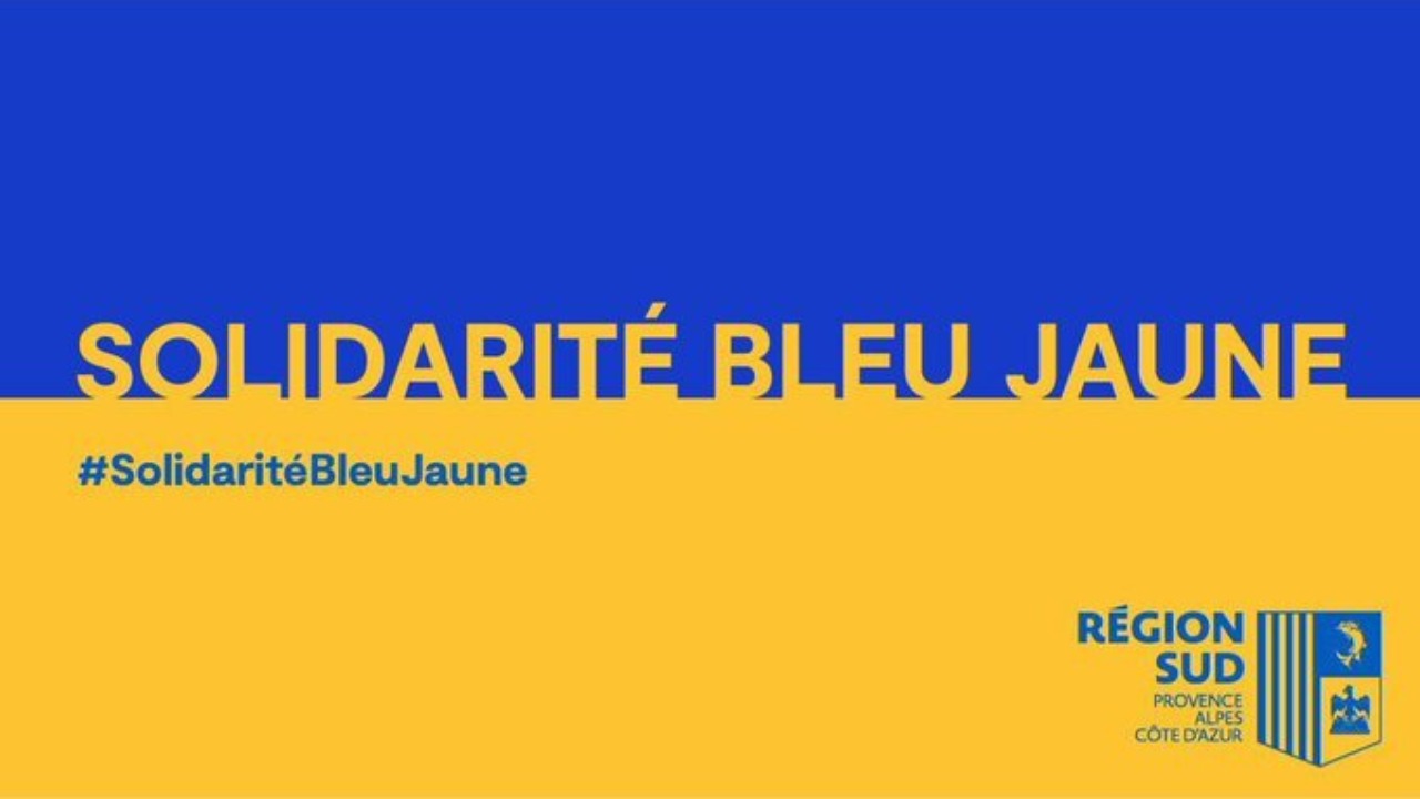 La R&eacute;gion Sud mobilis&eacute;e pour l'Ukraine