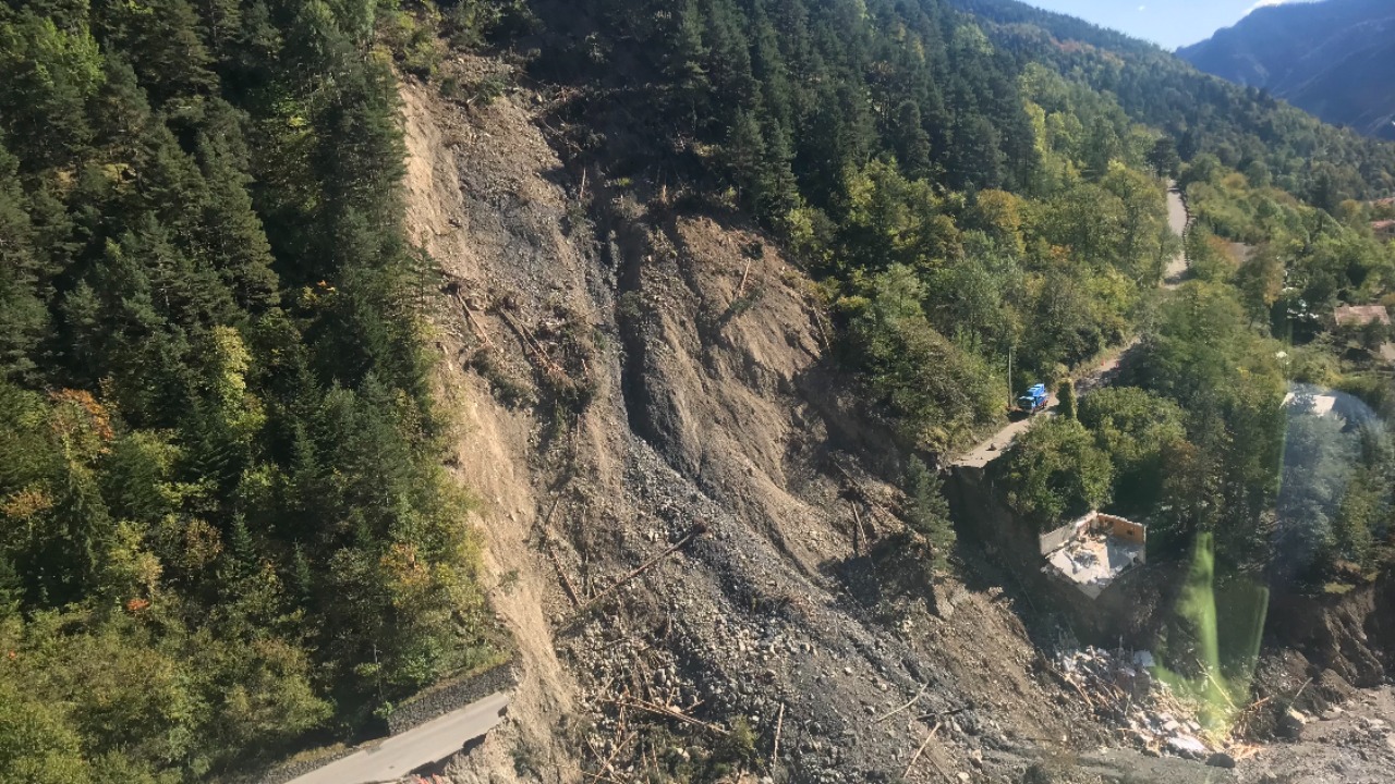 La route de la Madone de Fenestre réouvre 20 mois après la tempête Alex