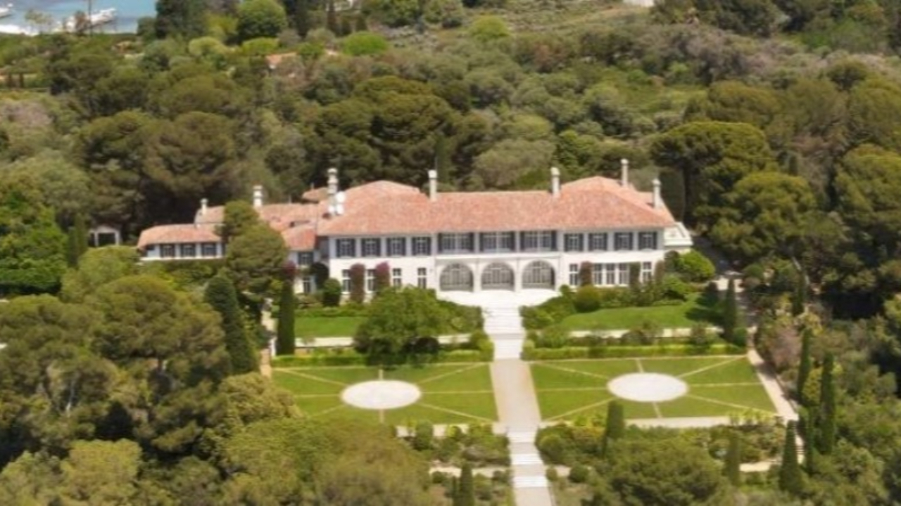 Le château de la Garoupe à Antibes a un nouveau propriétaire Le château de la Garoupe à Antibes a un nouveau propriétaire