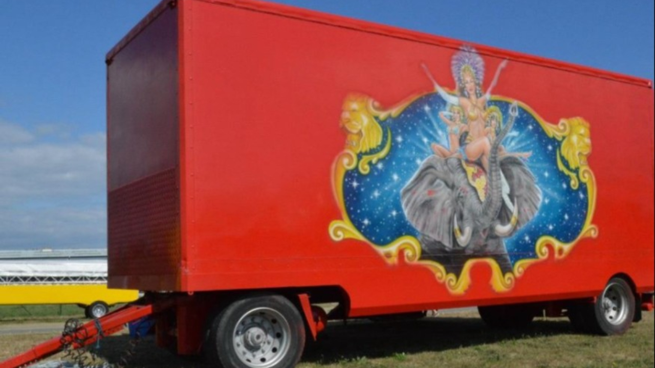 Le cirque Zavatta s'installe &agrave; Menton