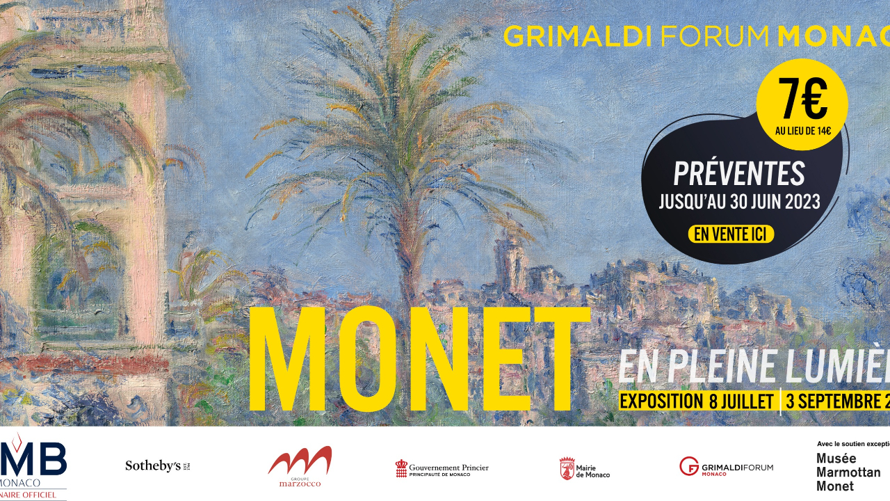 Le Grimaldi Forum met en lumière Monet pour son expo d'été Le Grimaldi Forum met en lumière Monet pour son expo d'été