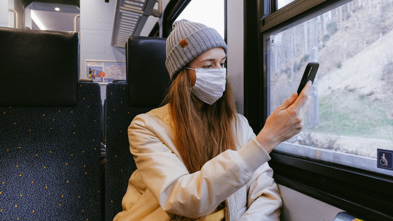 Le masque porté disparu dans les transports niçois Le masque porté disparu dans les transports niçois