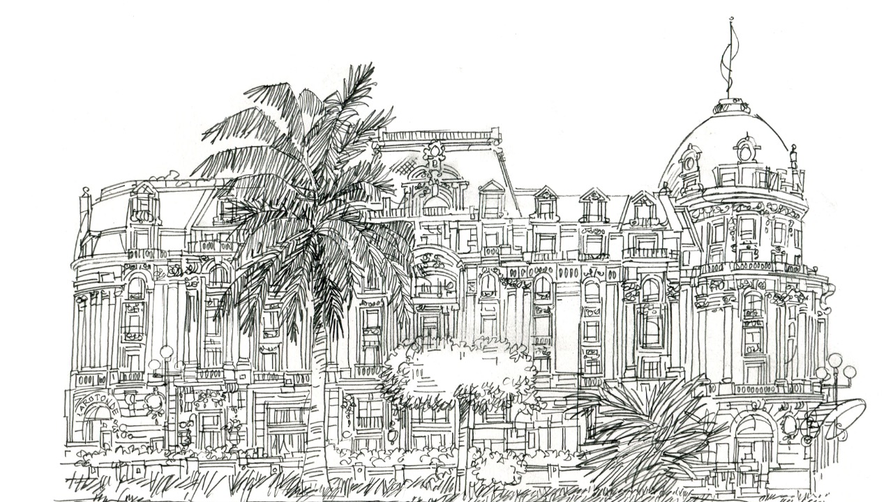 Le Negresco lance une campagne de travaux