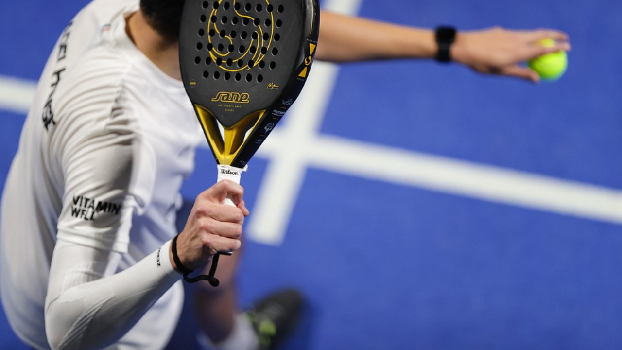 Le padel prend ses quartiers à Eze jusqu'à mercredi Le padel prend ses quartiers à Eze jusqu'à mercredi