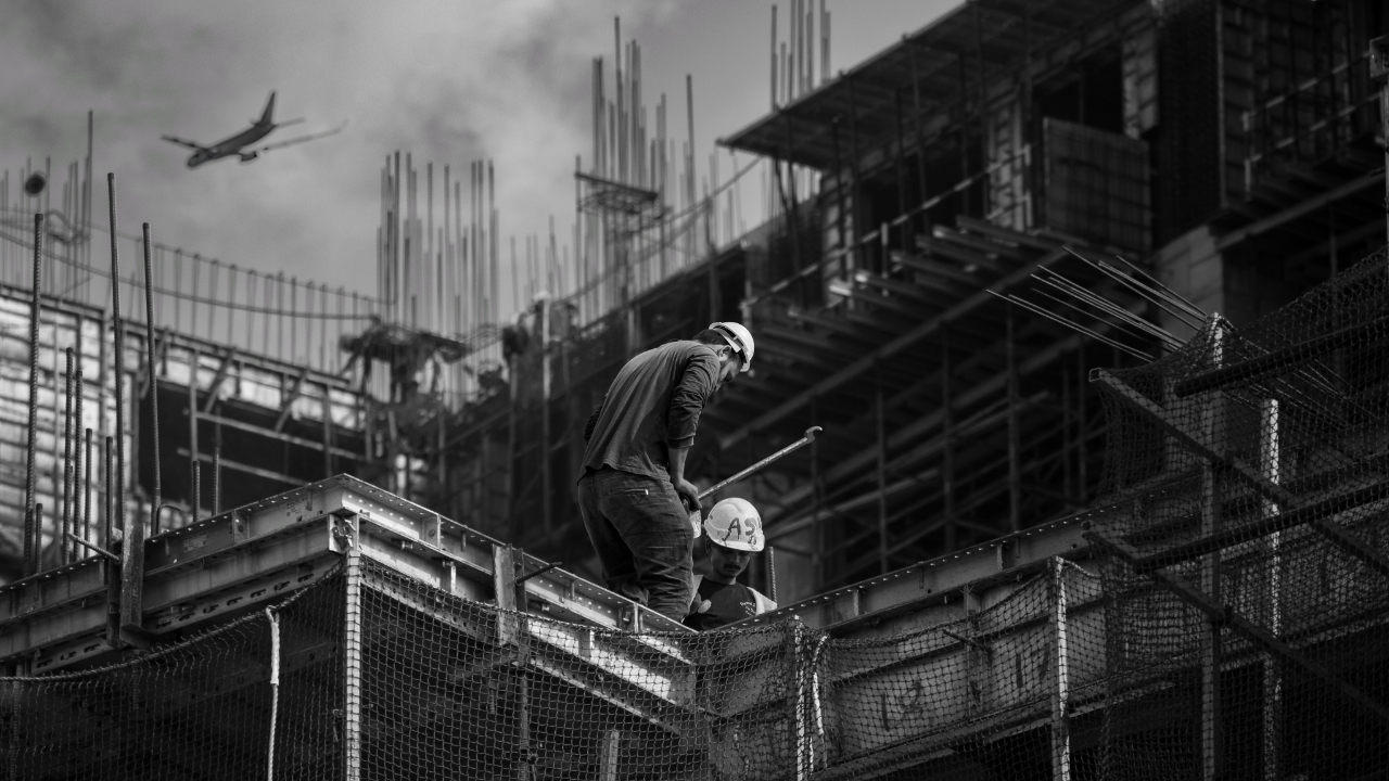 Le secteur du BTP en difficulté