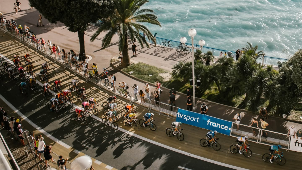 Le Tour de France Femmes attendu à Nice après une étape de 172 kilomètres Le Tour de France Femmes attendu à Nice après une étape de 172 kilomètres