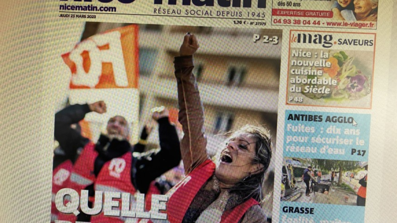 Les correspondants locaux de Nice-Matin et Var-Matin en col&egrave;re