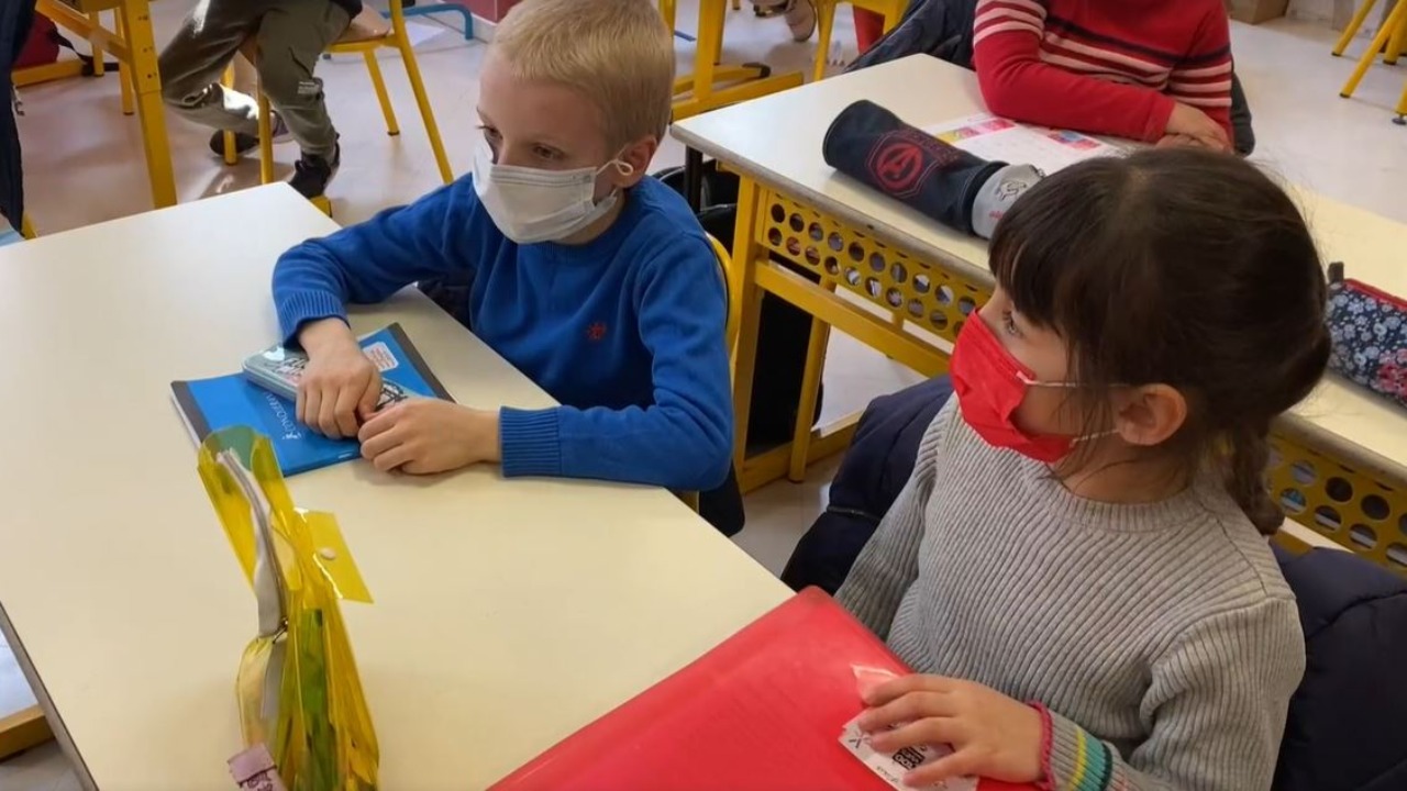 Les écoles niçoises commencent à accueillir des enfants ukrainiens Les écoles niçoises commencent à accueillir des enfants ukrainiens