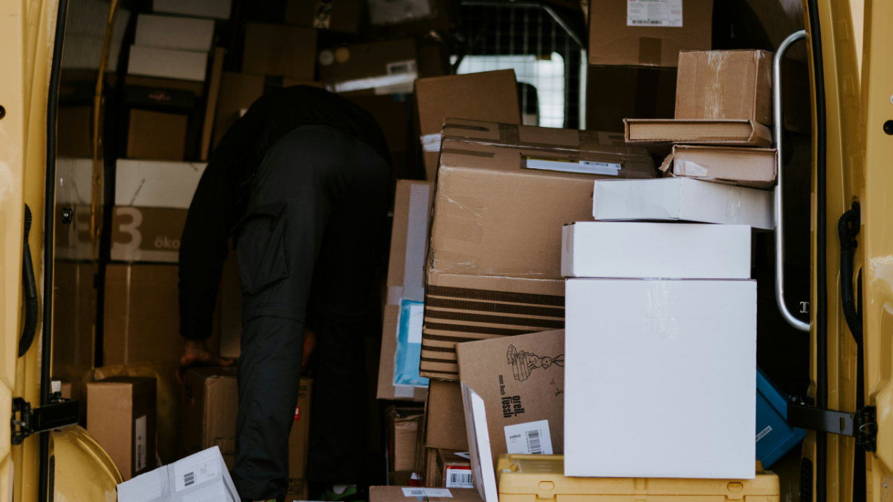 Les livraisons multipliées avec les fêtes de fin d'année, les risques de vols augmentent