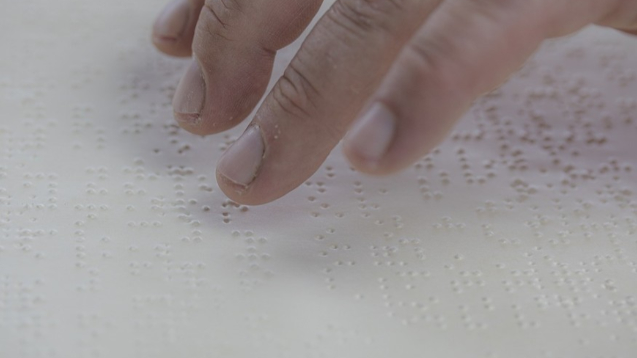 Les livres en braille au tarif des livres classiques