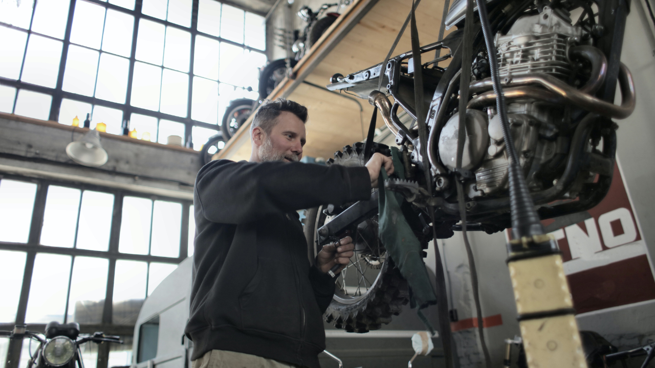 Les motards esp&egrave;rent encore &eacute;chapper au contr&ocirc;le technique obligatoire