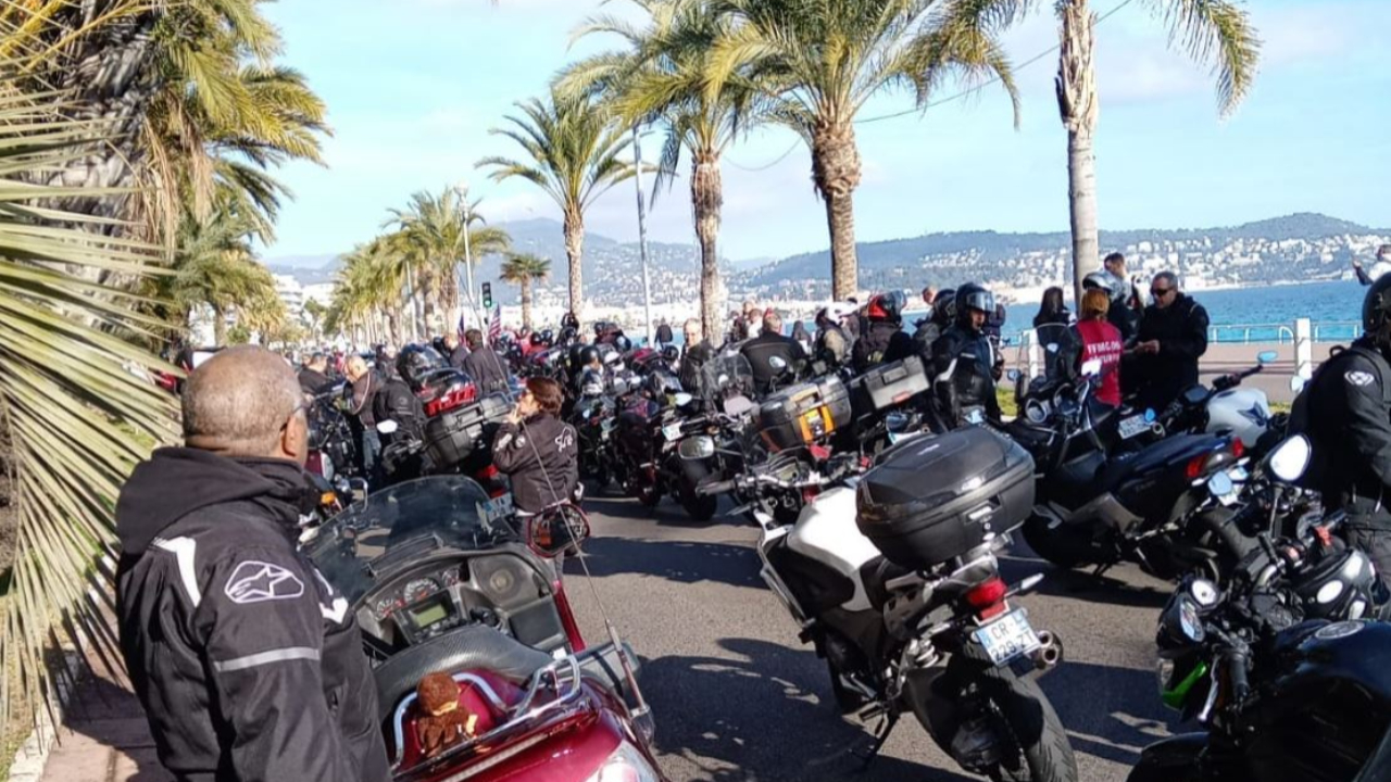Les motards (toujours) en colère samedi en PACA Les motards (toujours) en colère samedi en PACA