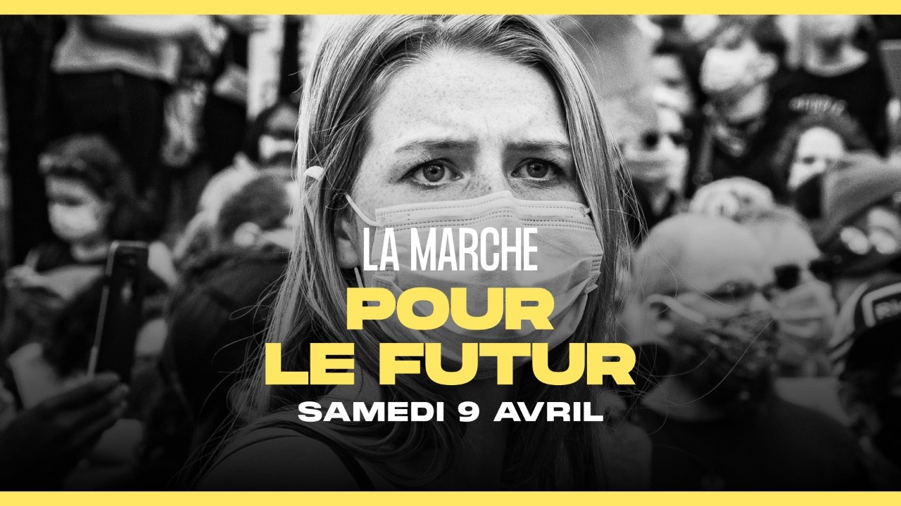 Les Ni&ccedil;ois mobilis&eacute;s pour le climat &agrave; la veille du premier tour