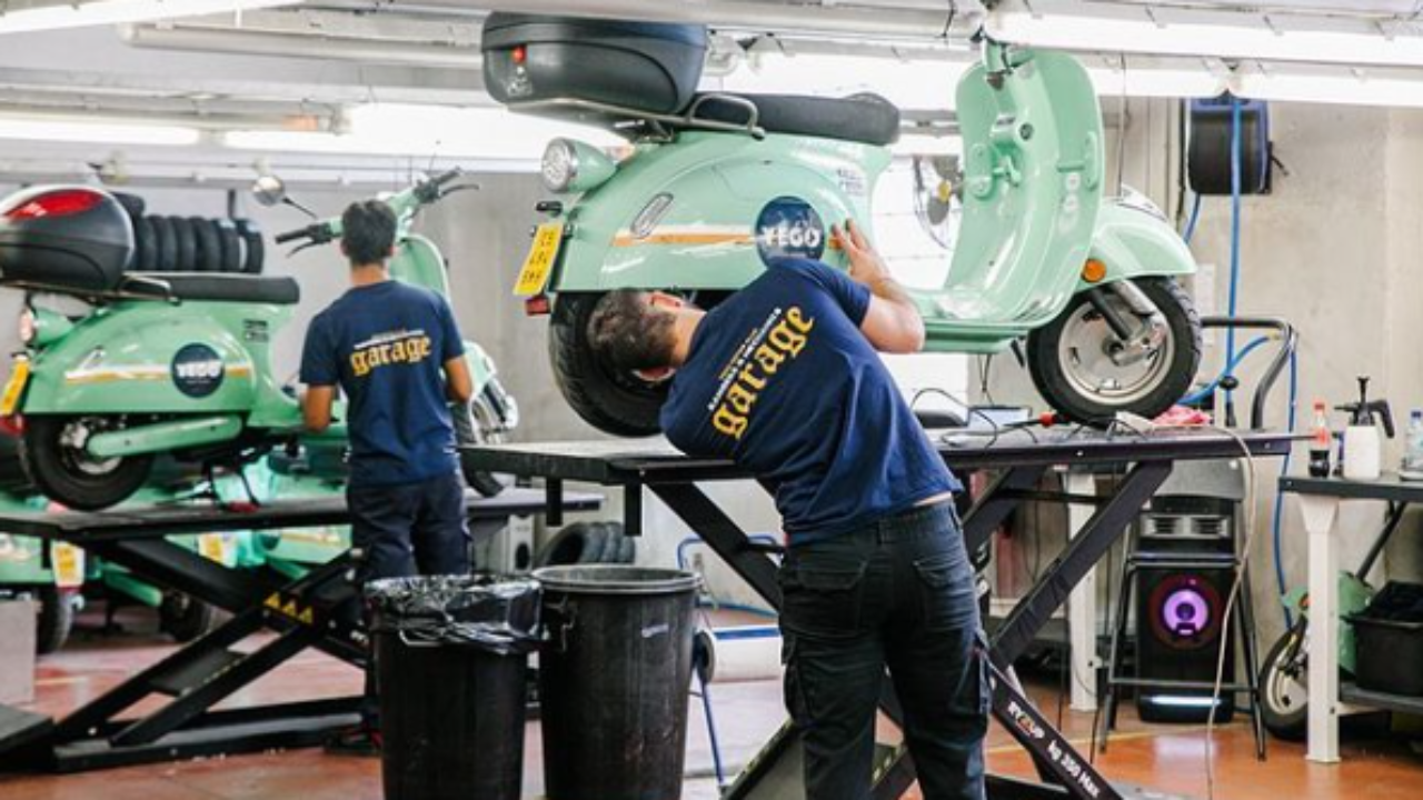 Les scooters électriques Yego débarquent à Nice