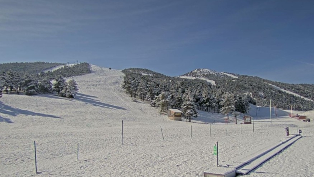 Les stations du 06 encore sous la neige