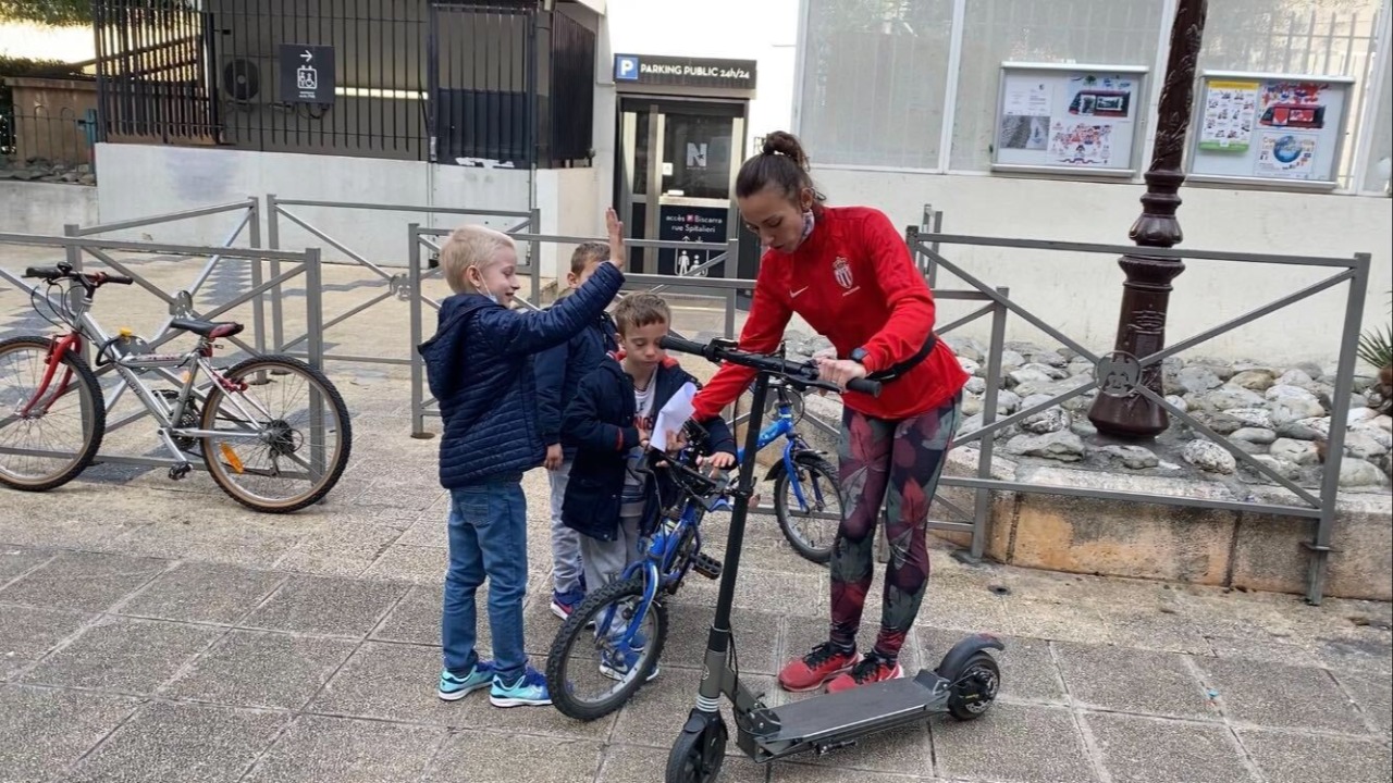 Les Ukrainiens de Nice accueillent leur famille