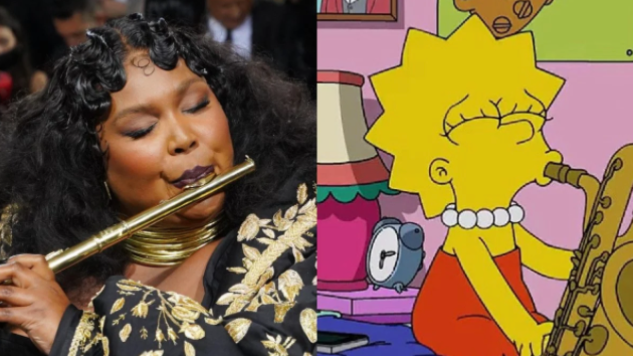 Lizzo joue dans "Les Simpsons" ! Les premières images dévoilées Lizzo joue dans "Les Simpsons" ! Les premières images dévoilées
