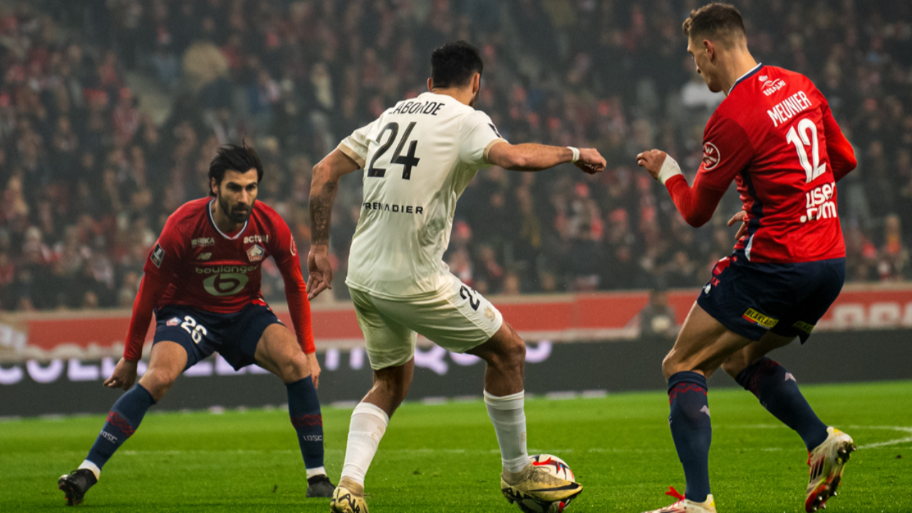 LOSC-OGC Nice : les Aiglons chutent au pied du nid (2-1) LOSC-OGC Nice : les Aiglons chutent au pied du nid (2-1)