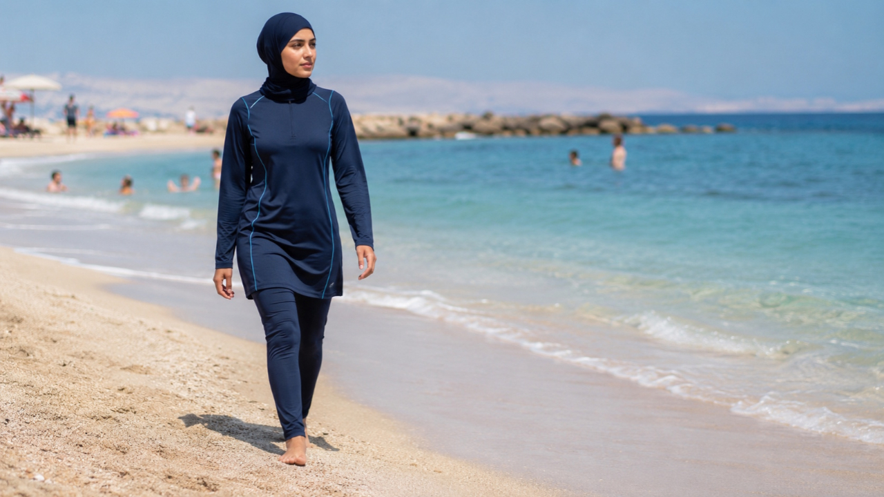 Mandelieu-la-Napoule : l&rsquo;interdiction du burkini &agrave; la plage retoqu&eacute;e par la justice
