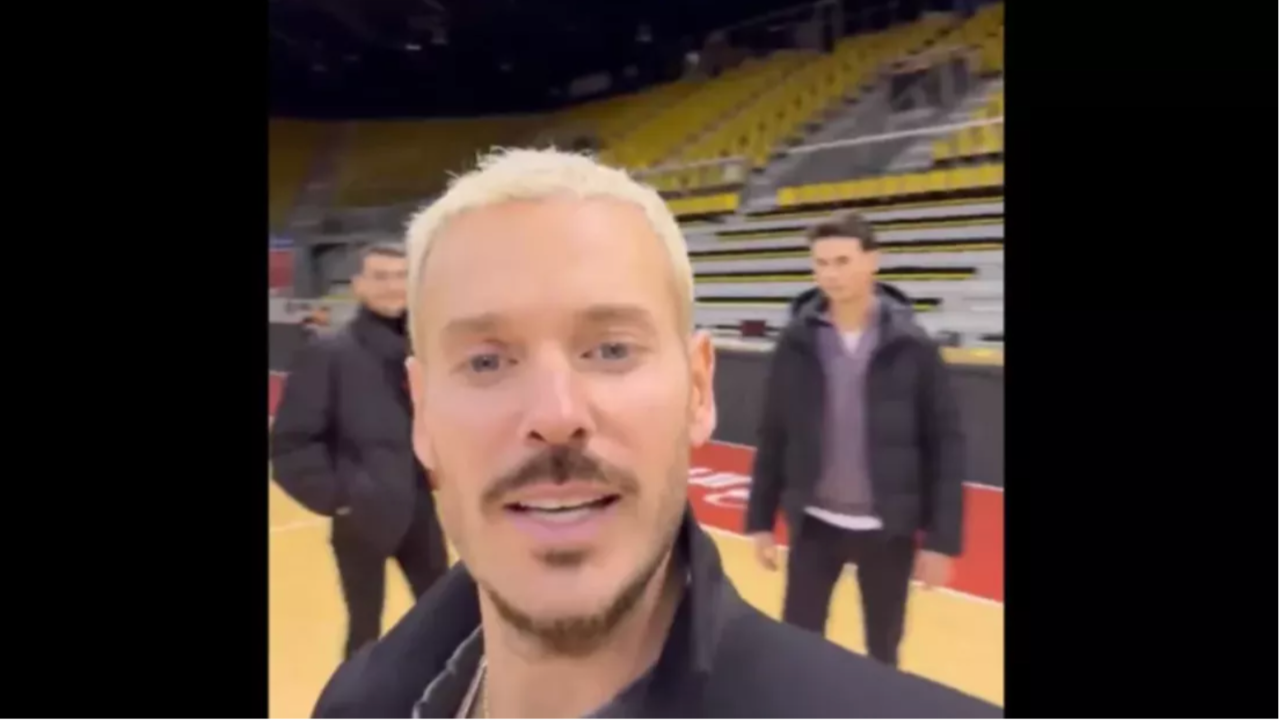 Matt Pokora détaille son rôle dans le club de basket de Strasbourg
