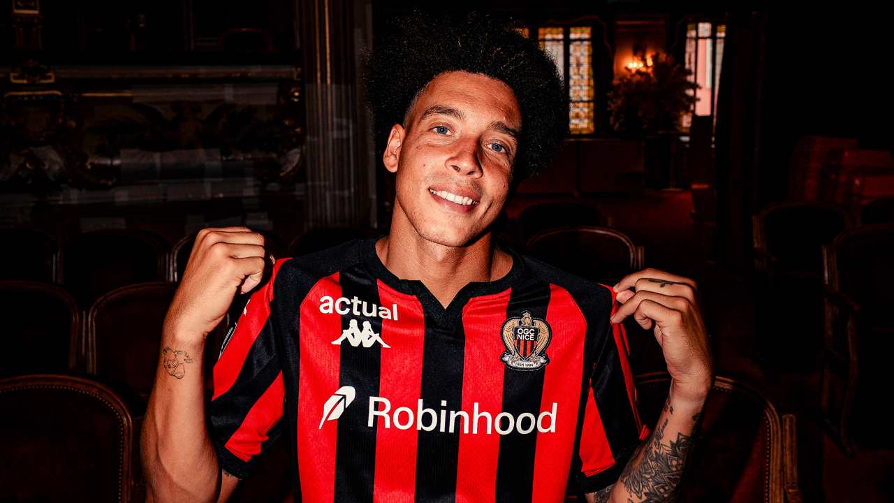 Mercato : Axel Witsel s&rsquo;engage avec l&rsquo;OGC Nice