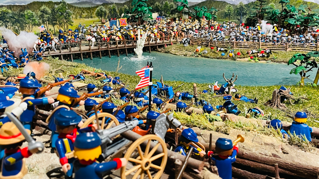 Mini World Côte d'Azur accueille une exposition géante de Playmobil Mini World Côte d'Azur accueille une exposition géante de Playmobil